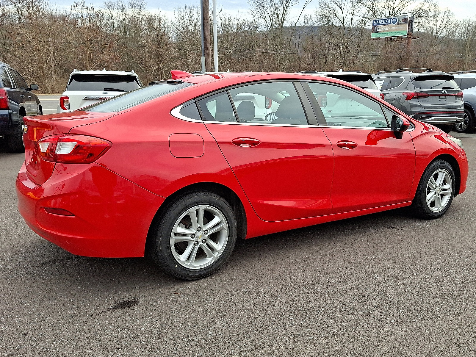 Used 2017 Chevrolet Cruze LT w/ Convenience Package image 11