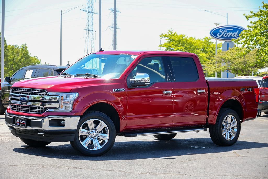 Used 2019 Ford F150 Lariat w/ Equipment Group 502A Luxury AWD/4WD image 22