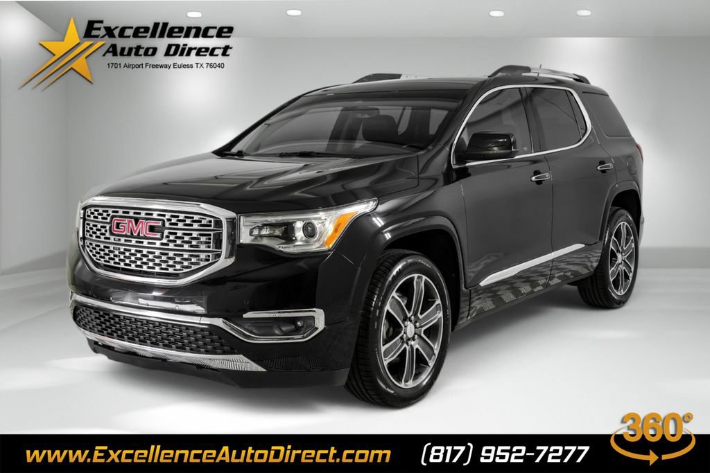 Used 2019 GMC Acadia Denali AWD/4WD video 1