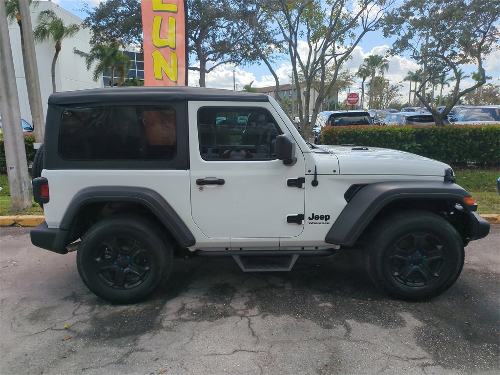 Certified 2022 Jeep Wrangler Sport S image 4