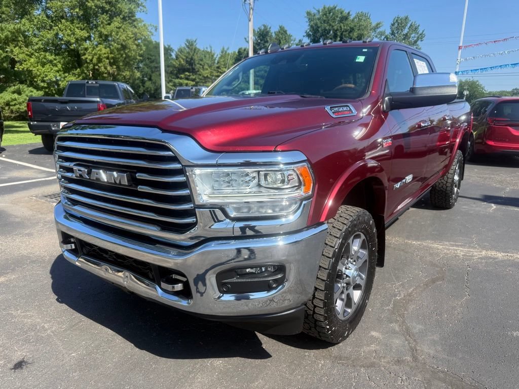 Certified 2019 RAM 2500 Limited AWD/4WD image 9