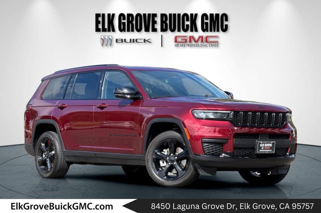Used 2024 Jeep Grand Cherokee L Altitude AWD/4WD video 1