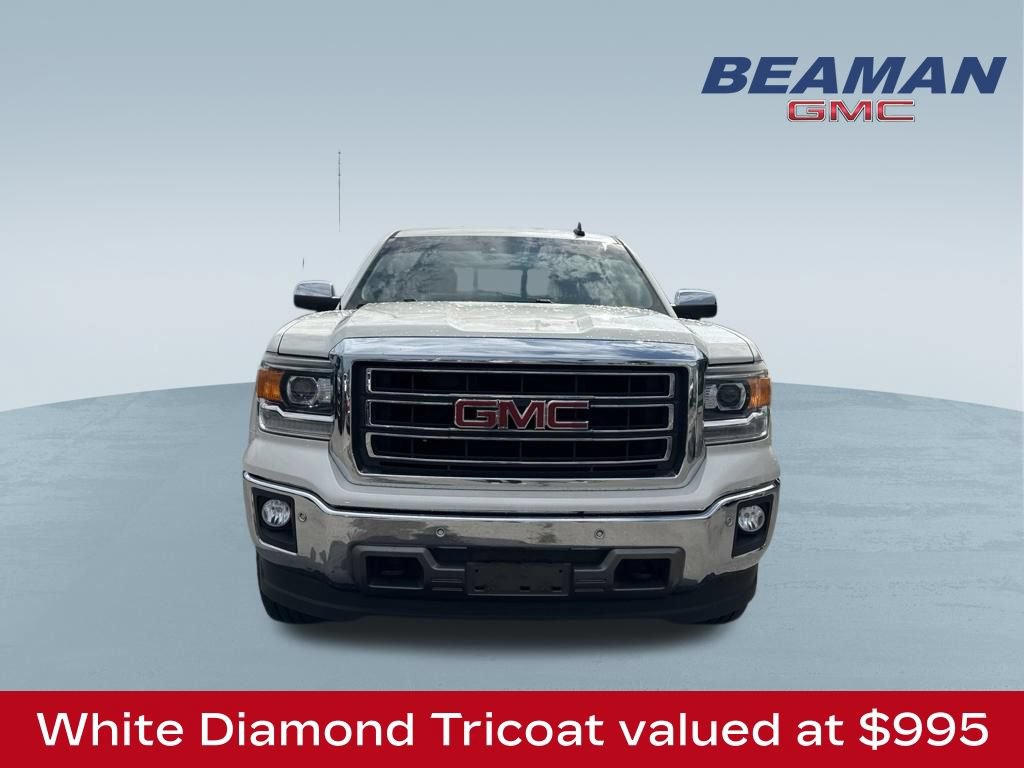 Used 2015 GMC Sierra 1500 SLT w/ SLT Crew Cab Value Package AWD/4WD image 2