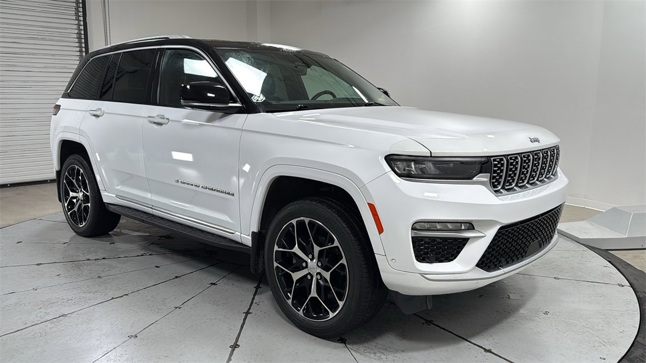 Used 2022 Jeep Grand Cherokee Summit image 3