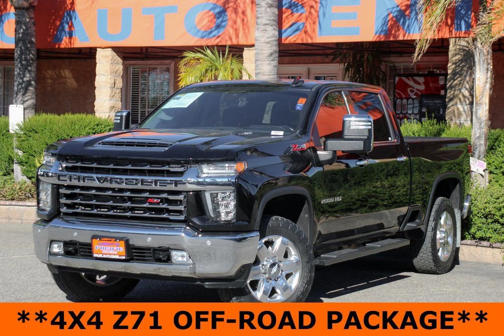 Used 2020 Chevrolet Silverado 2500 LTZ w/ LTZ Premium Package image 4