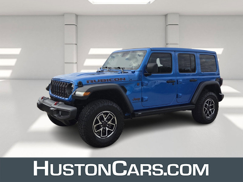 Certified 2024 Jeep Wrangler Unlimited Rubicon w/ Safety Group