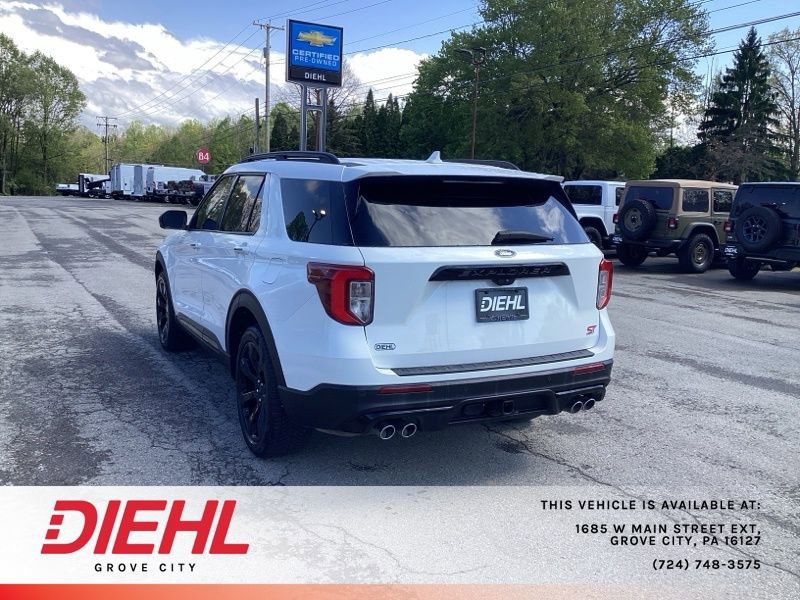 Used 2023 Ford Explorer ST w/ Equipment Group 401A AWD/4WD image 6