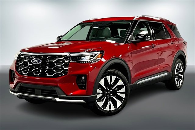 New 2026 Ford Explorer Platinum image 2