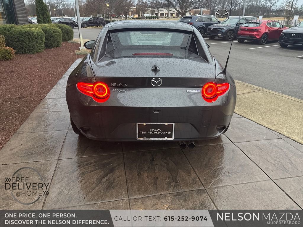 Certified 2024 MAZDA MX-5 Miata RF Grand Touring image 5