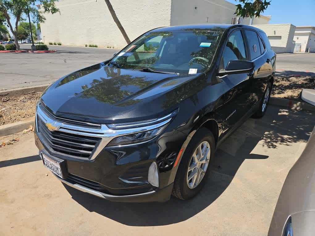 Used 2022 Chevrolet Equinox LT w/ LPO, Floor Liner Package