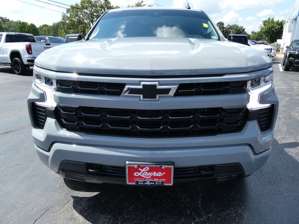 Certified 2024 Chevrolet Silverado 1500 RST w/ All Star Edition Plus AWD/4WD image 11