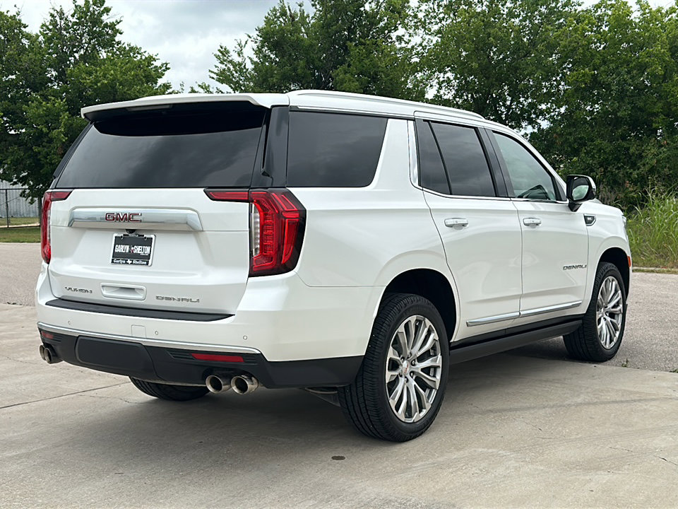 Used 2022 GMC Yukon Denali AWD/4WD image 8