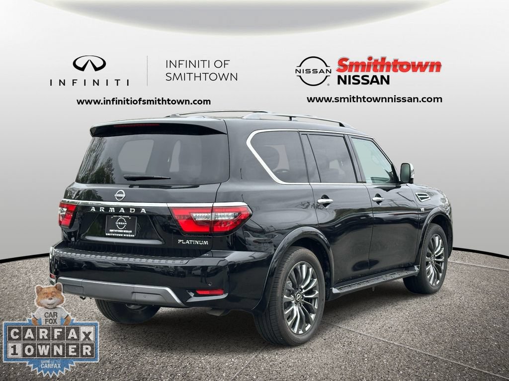 Used 2022 Nissan Armada Platinum w/ Captain's Chairs Package AWD/4WD image 11