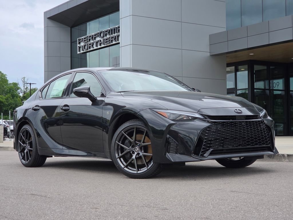 New 2026 Lexus IS 350 F Sport AWD/4WD image 2