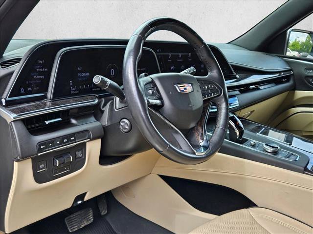 Used 2023 Cadillac Escalade Premium Luxury w/ Performance Package AWD/4WD image 9