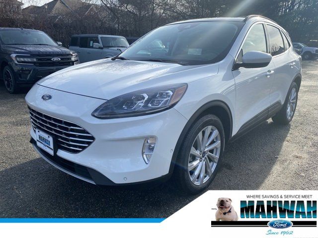 Used 2021 Ford Escape Titanium w/ Titanium Elite Package