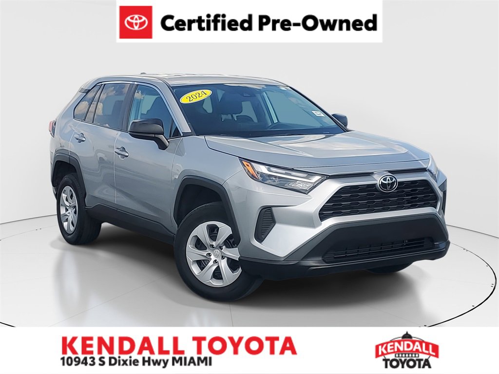 Certified 2024 Toyota RAV4 LE image 1
