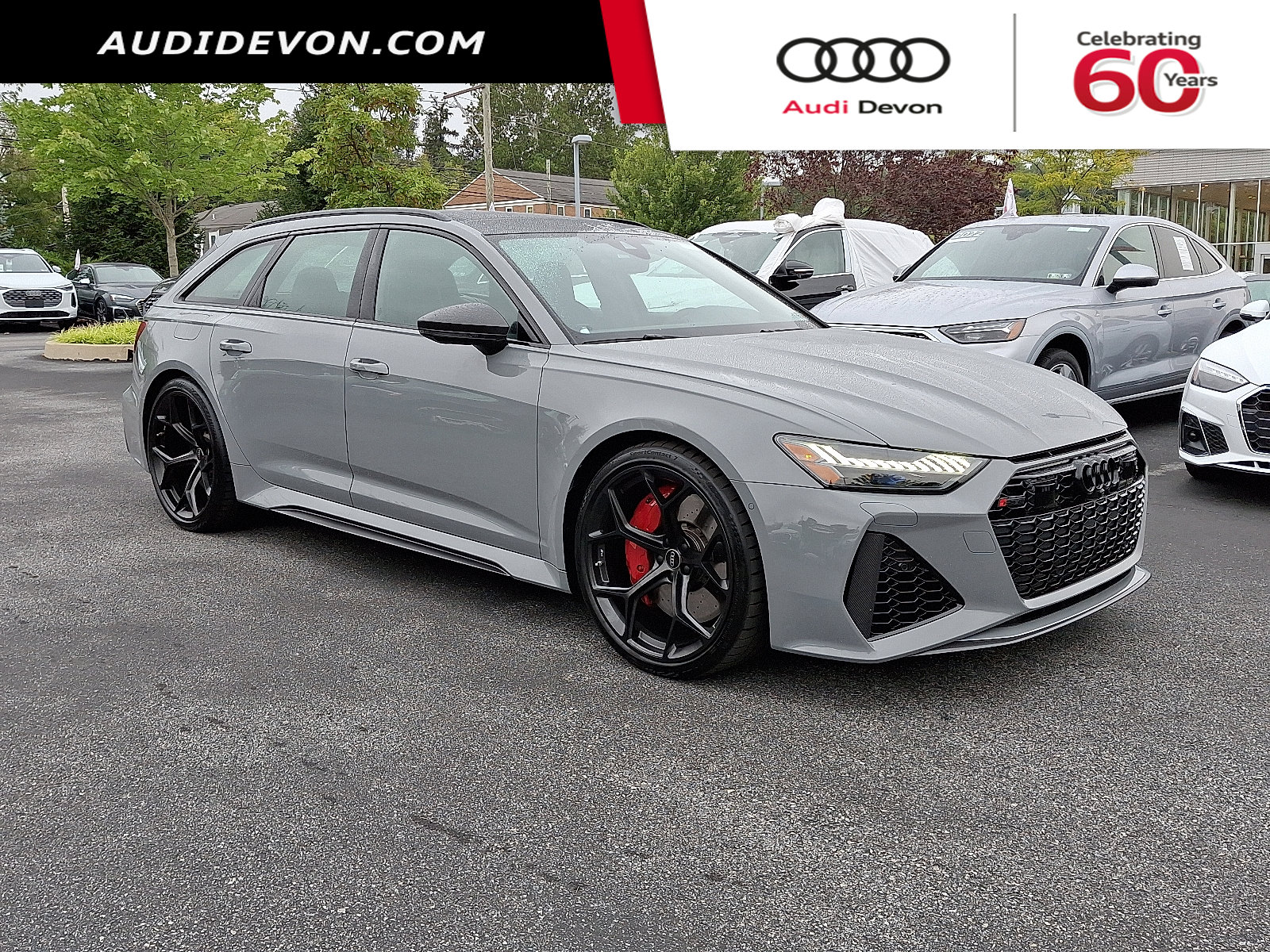 Used 2025 Audi RS 6 performance image 1