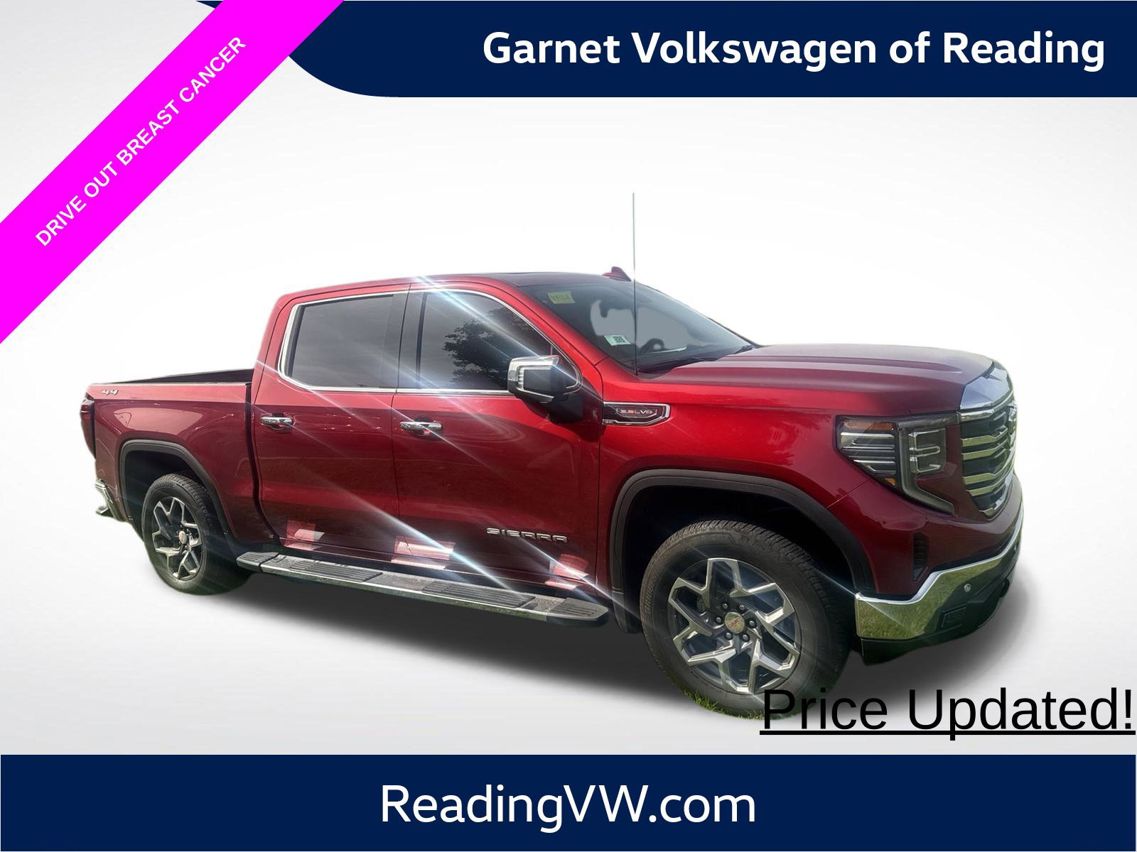 Used 2026 GMC Sierra 1500 SLT w/ SLT Premium Plus Package AWD/4WD image 3