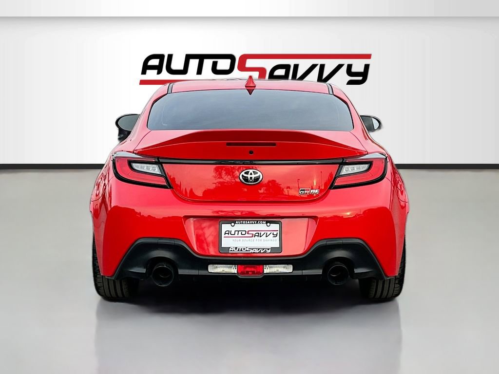 Used 2025 Toyota GR86 Premium w/ Performance Package RWD image 6
