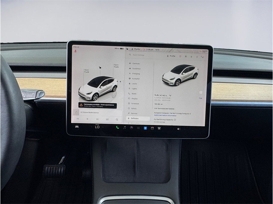 Used 2022 Tesla Model Y Long Range AWD/4WD image 10