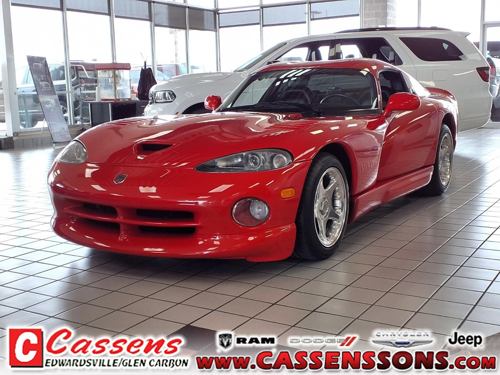 Used 1997 Dodge Viper GTS RWD image 1