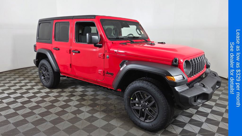 New 2026 Jeep Wrangler Sport S
