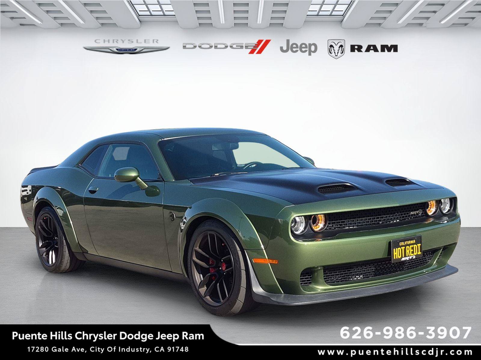 Used 2021 Dodge Challenger SRT Hellcat Redeye RWD video 1