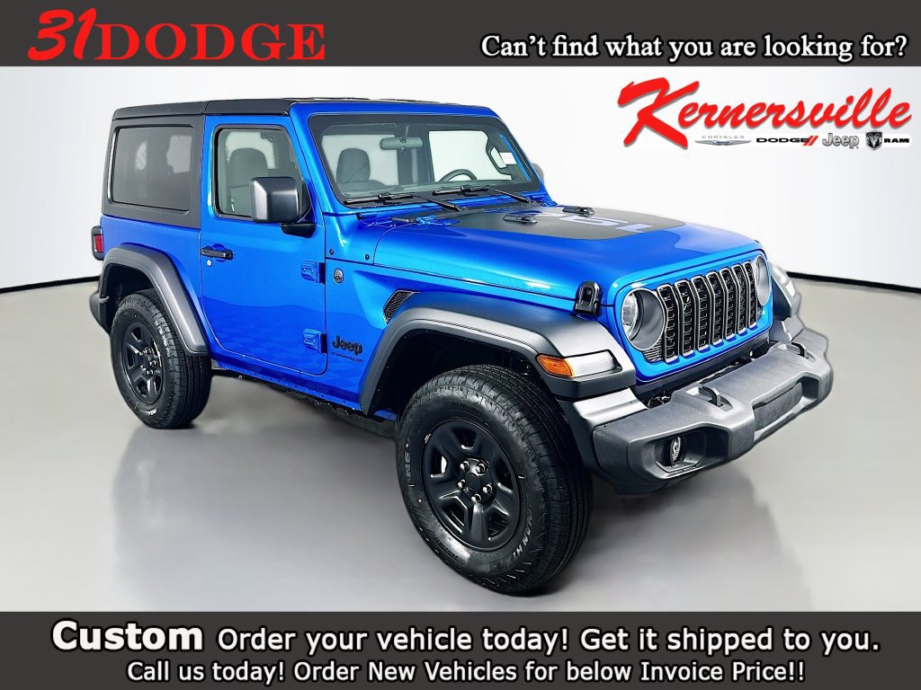 New 2026 Jeep Wrangler Sport