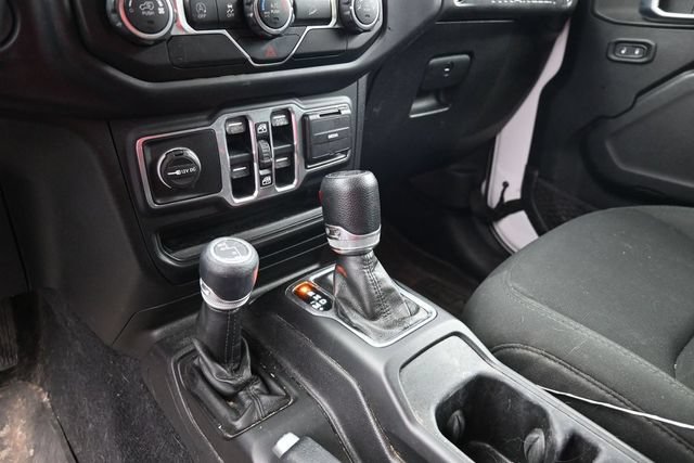 Certified 2018 Jeep Wrangler Unlimited Sport S AWD/4WD image 26