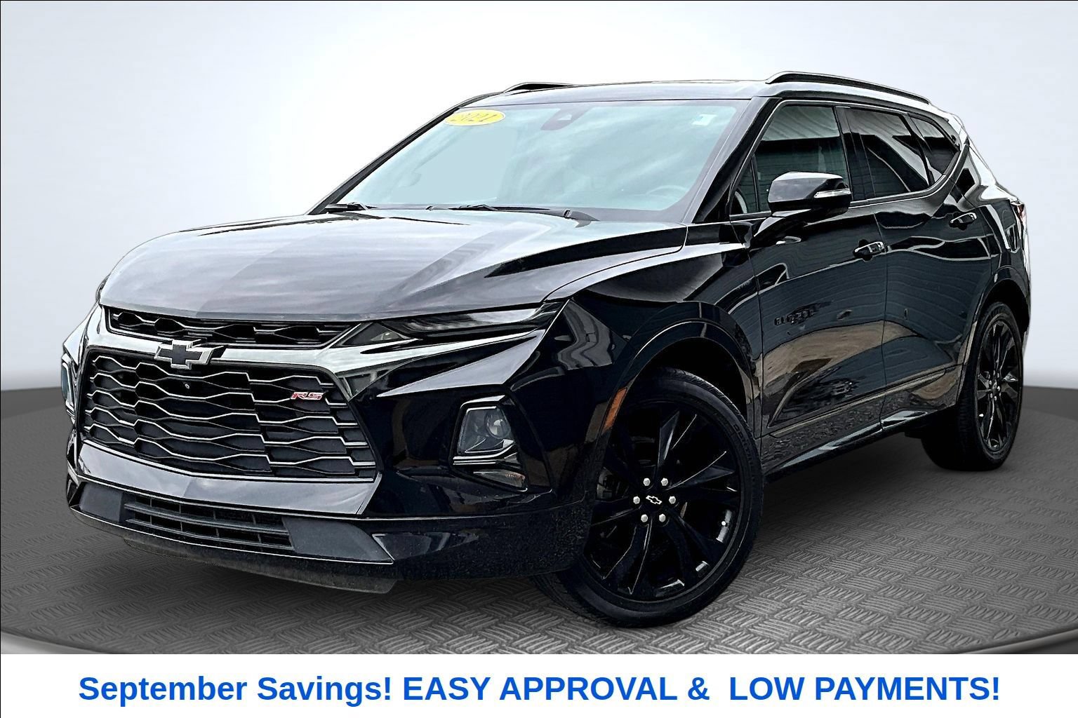 Used 2021 Chevrolet Blazer RS w/ Enhanced Convenience Package