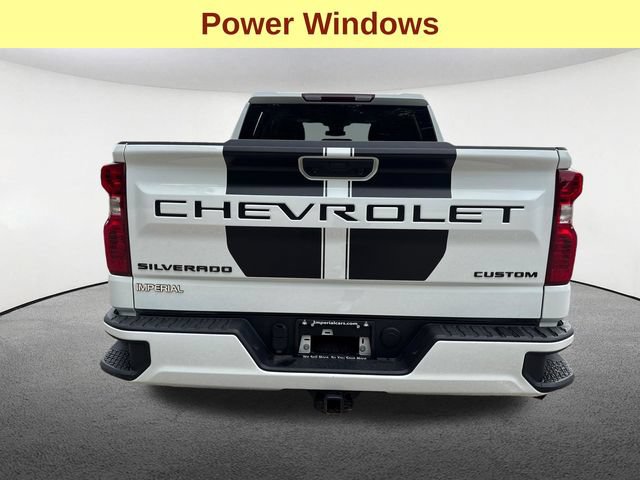 Used 2024 Chevrolet Silverado 1500 Custom w/ Rally Edition AWD/4WD image 11