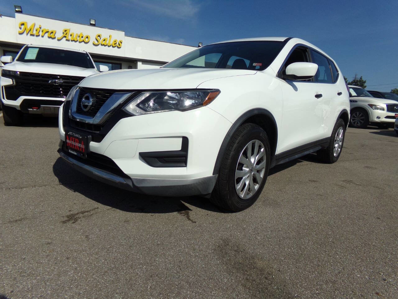 Used 2017 Nissan Rogue S image 53