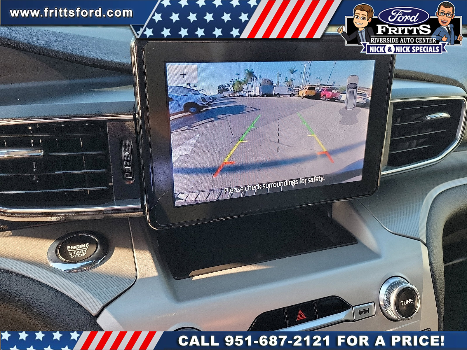 Certified 2022 Ford Explorer XLT w/ Equipment Group 202A image 11