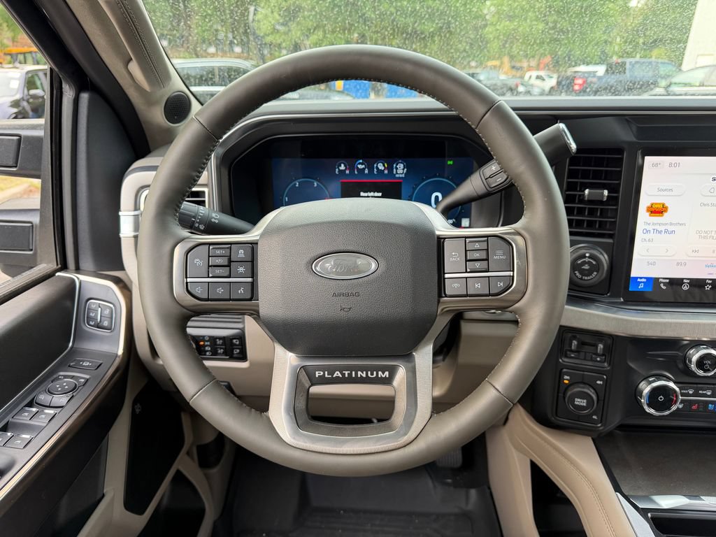 New 2026 Ford F350 Platinum w/ Platinum Plus Package AWD/4WD image 19