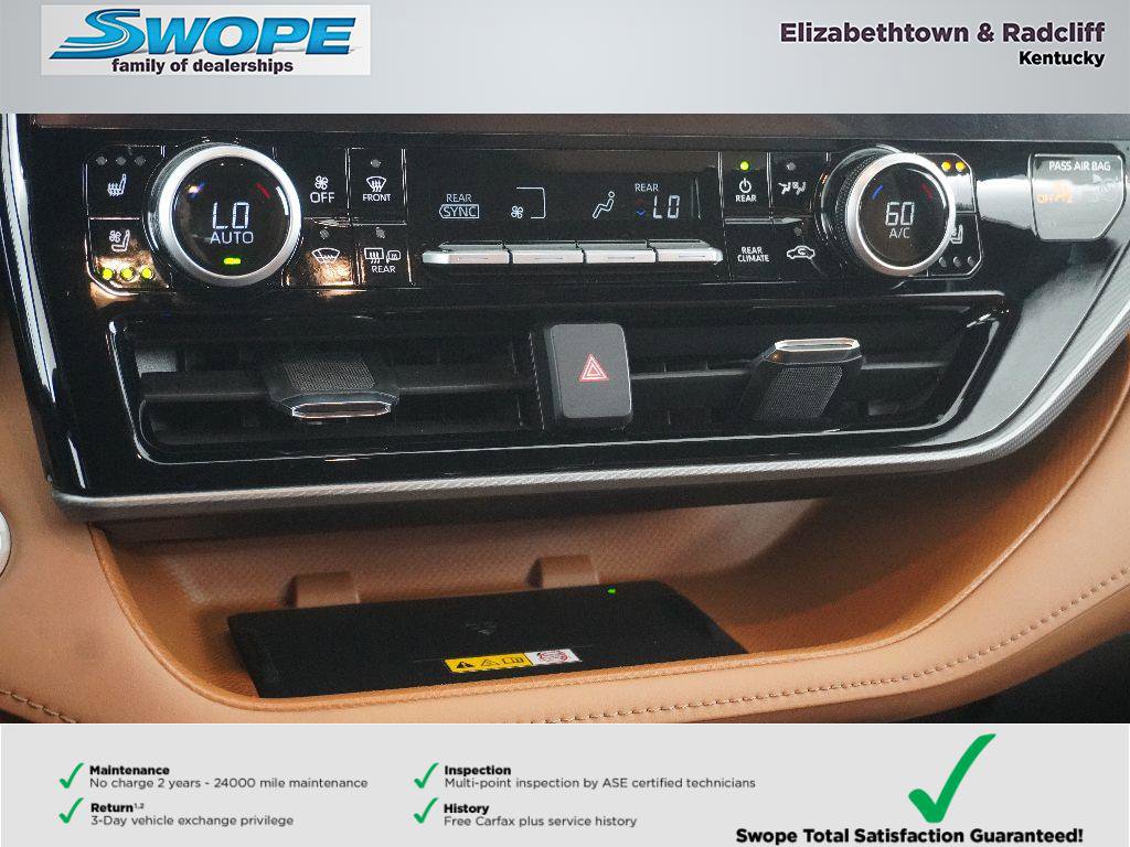 Used 2024 Toyota Highlander Platinum AWD/4WD image 21