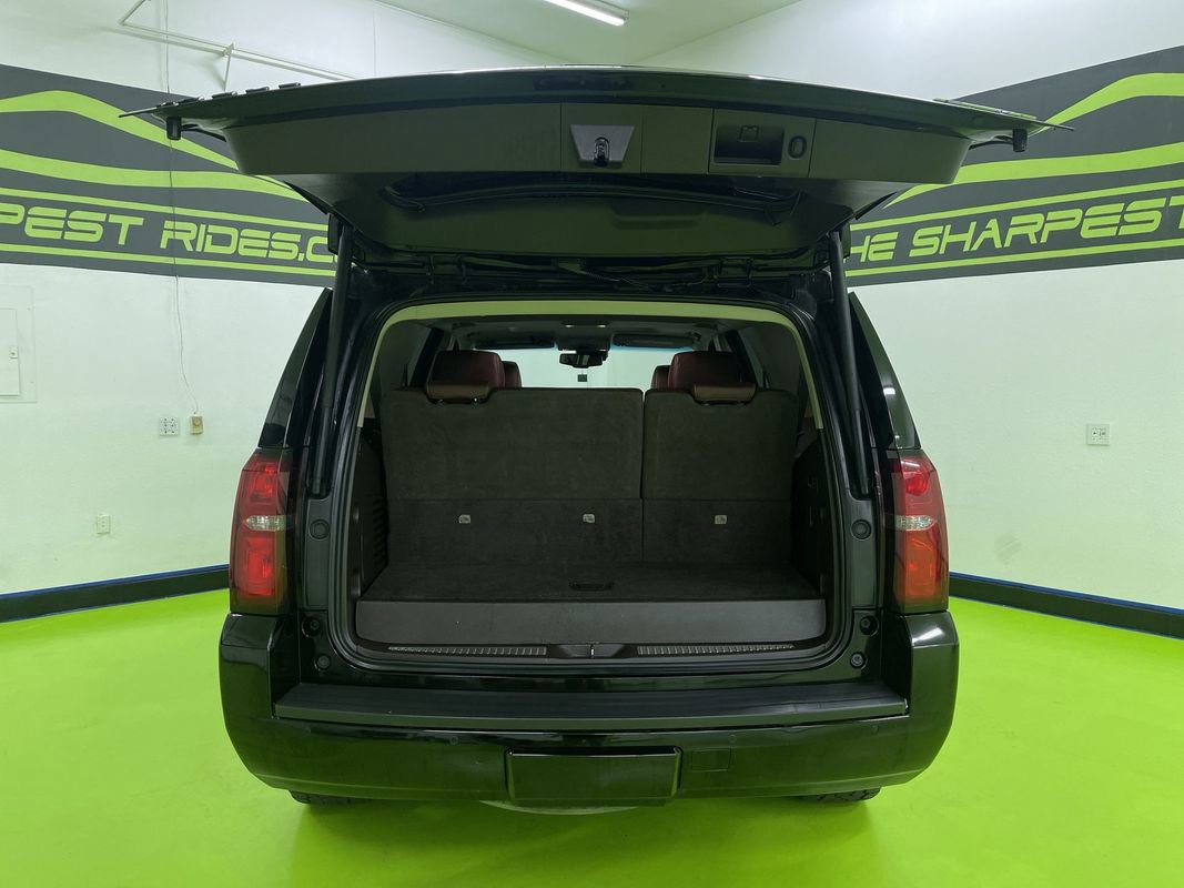 Used 2019 Chevrolet Tahoe Premier w/ RST 6.2L Performance Edition image 9