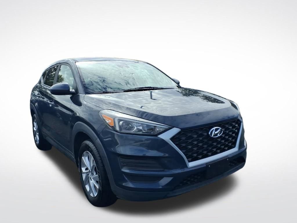 Used 2021 Hyundai Tucson SE w/ Cargo Package image 3