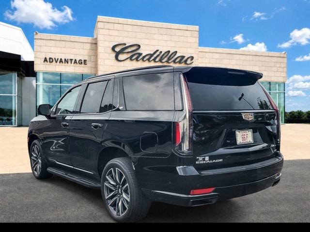Certified 2024 Cadillac Escalade Sport AWD/4WD image 10