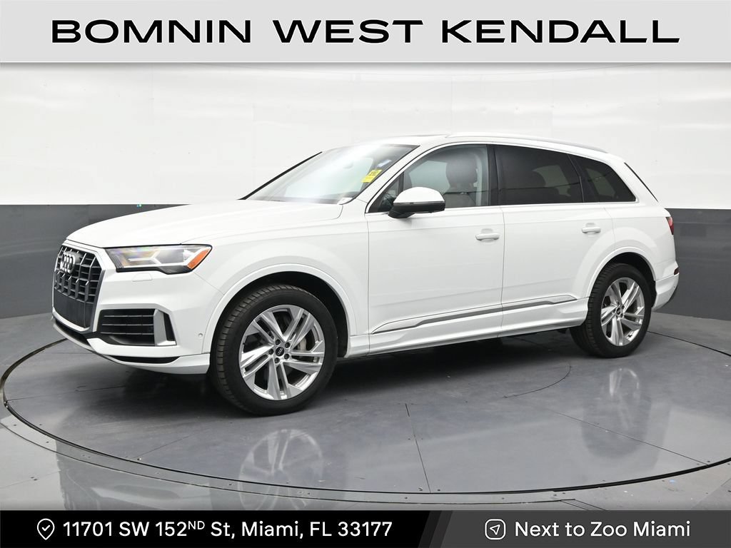 Used 2021 Audi Q7 3.0T Premium Plus