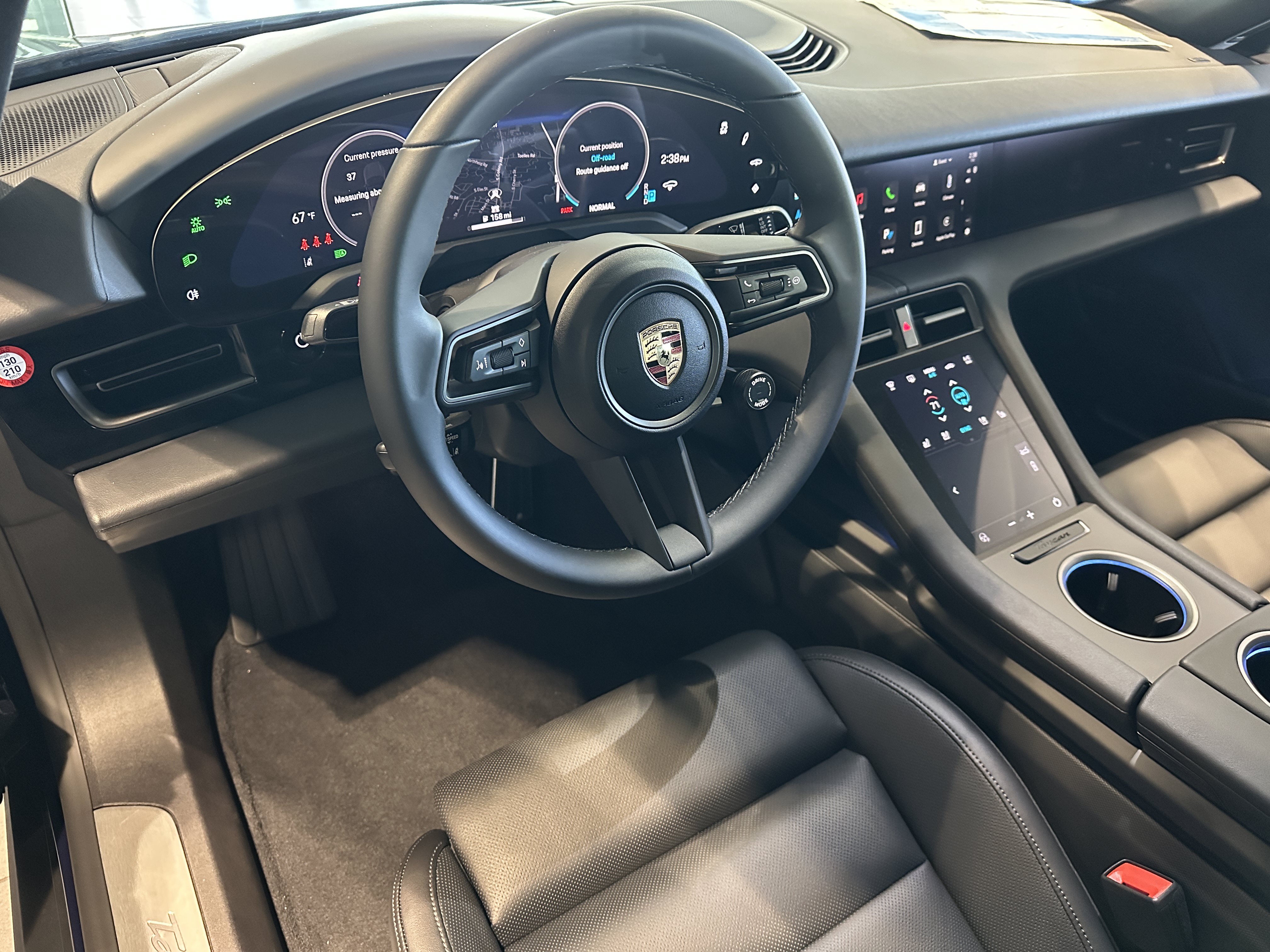 Certified 2025 Porsche Taycan AWD/4WD image 4