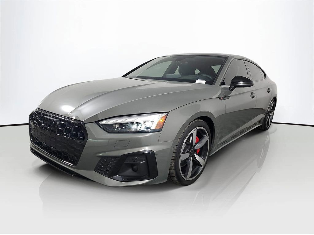 Used 2023 Audi A5 2.0T Prestige w/ Black Optic Plus Package video 3