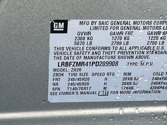 Used 2023 Buick Envision Preferred w/ Sport Touring Package image 34