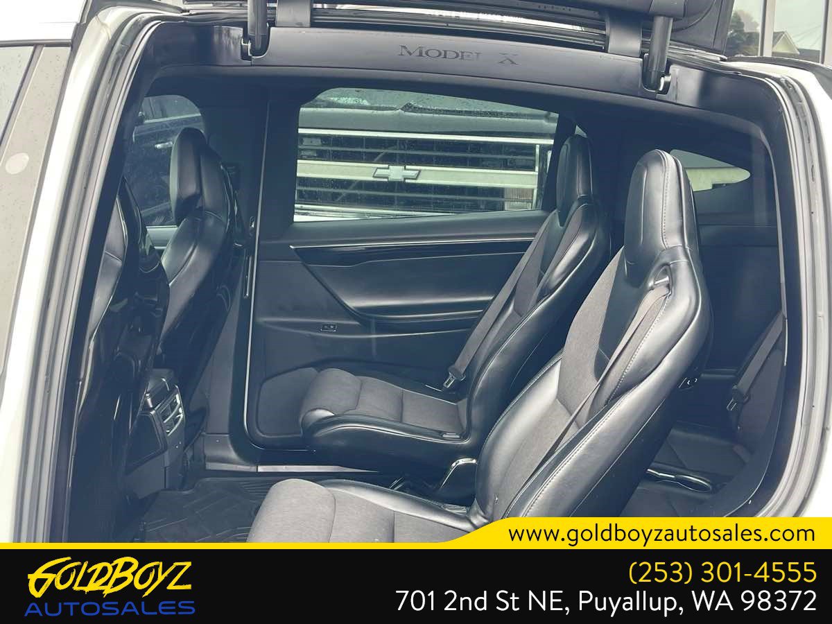 Used 2017 Tesla Model X 75D image 14