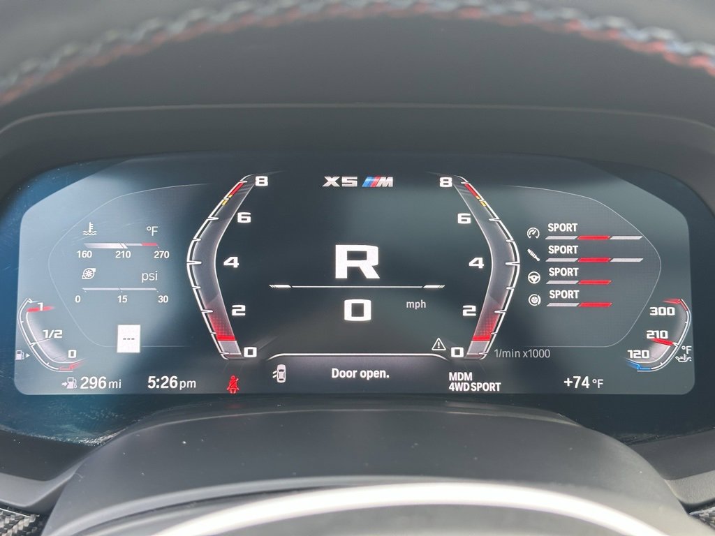 Used 2022 BMW X5 M w/ Executive Package image 21