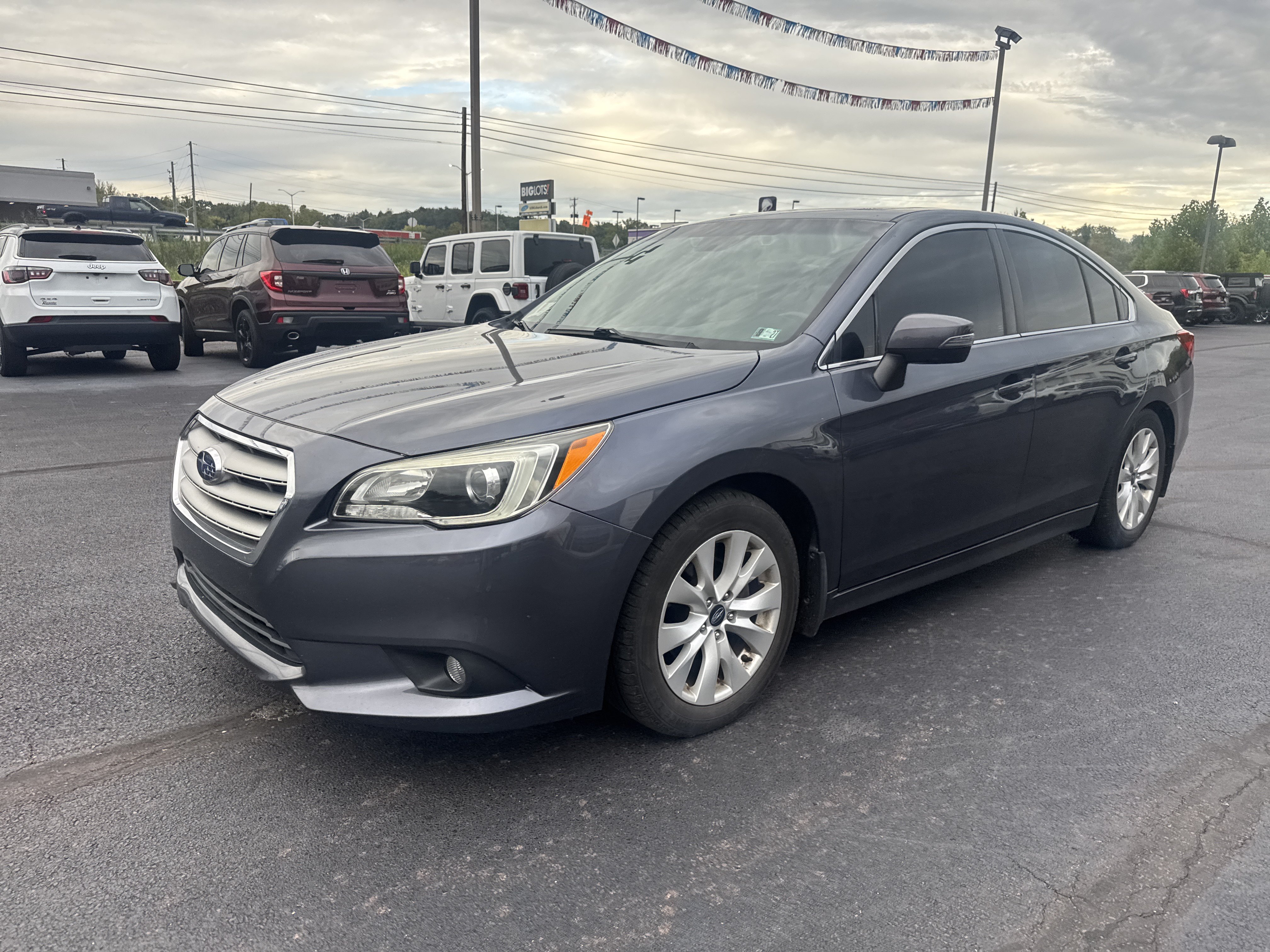 Used 2015 Subaru Legacy 2.5i Premium AWD/4WD image 8