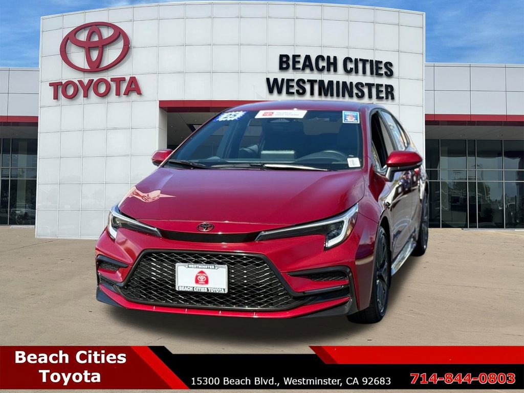 Certified 2025 Toyota Corolla SE image 5