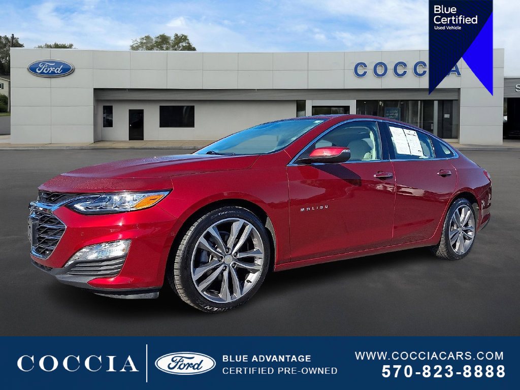 Used 2021 Chevrolet Malibu Premier