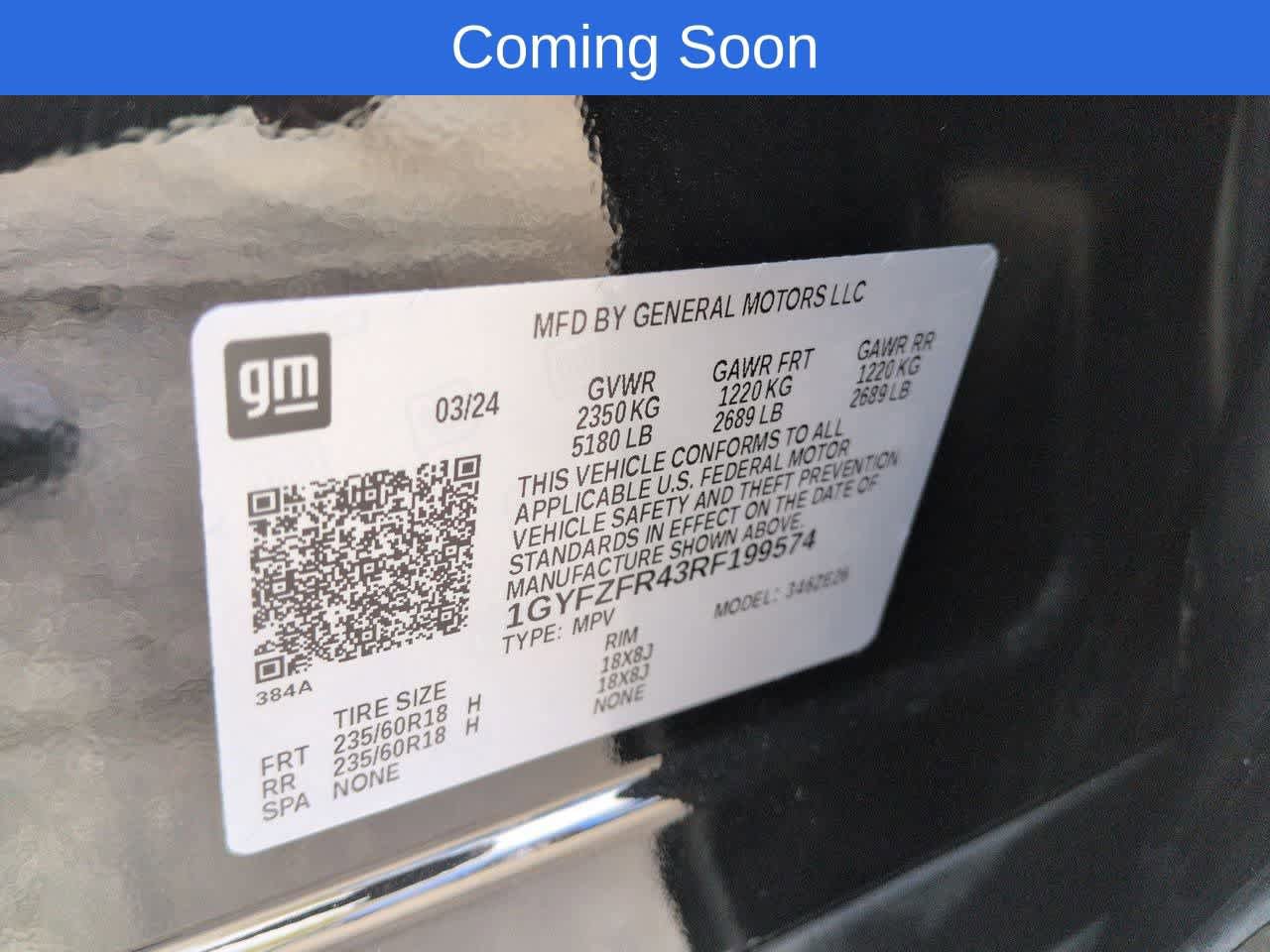 Used 2024 Cadillac XT4 Sport w/ Active Safety Package AWD/4WD image 36