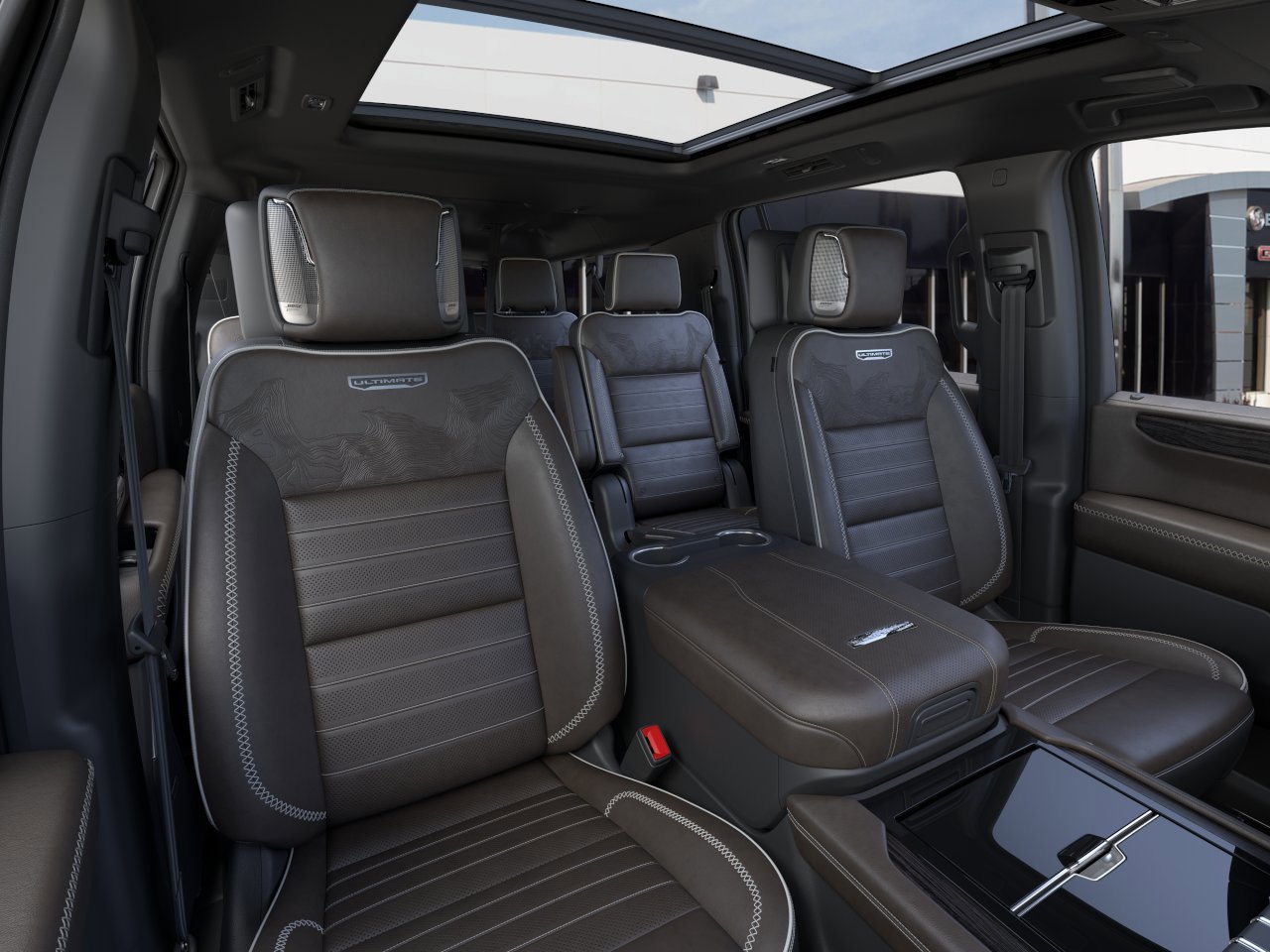New 2026 GMC Yukon XL Denali Ultimate AWD/4WD image 16